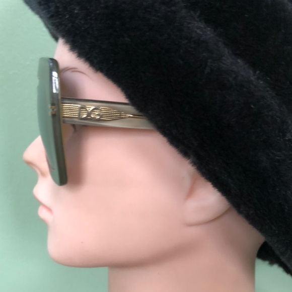 Dolce & Gabbana Authentic Olive Sunglasses main image 3